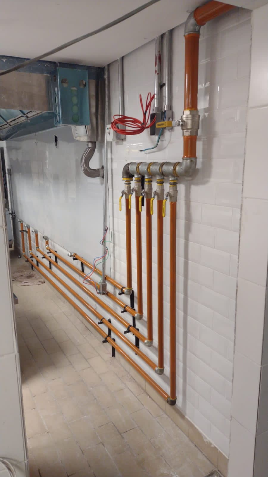 Instalação de Tubulação 