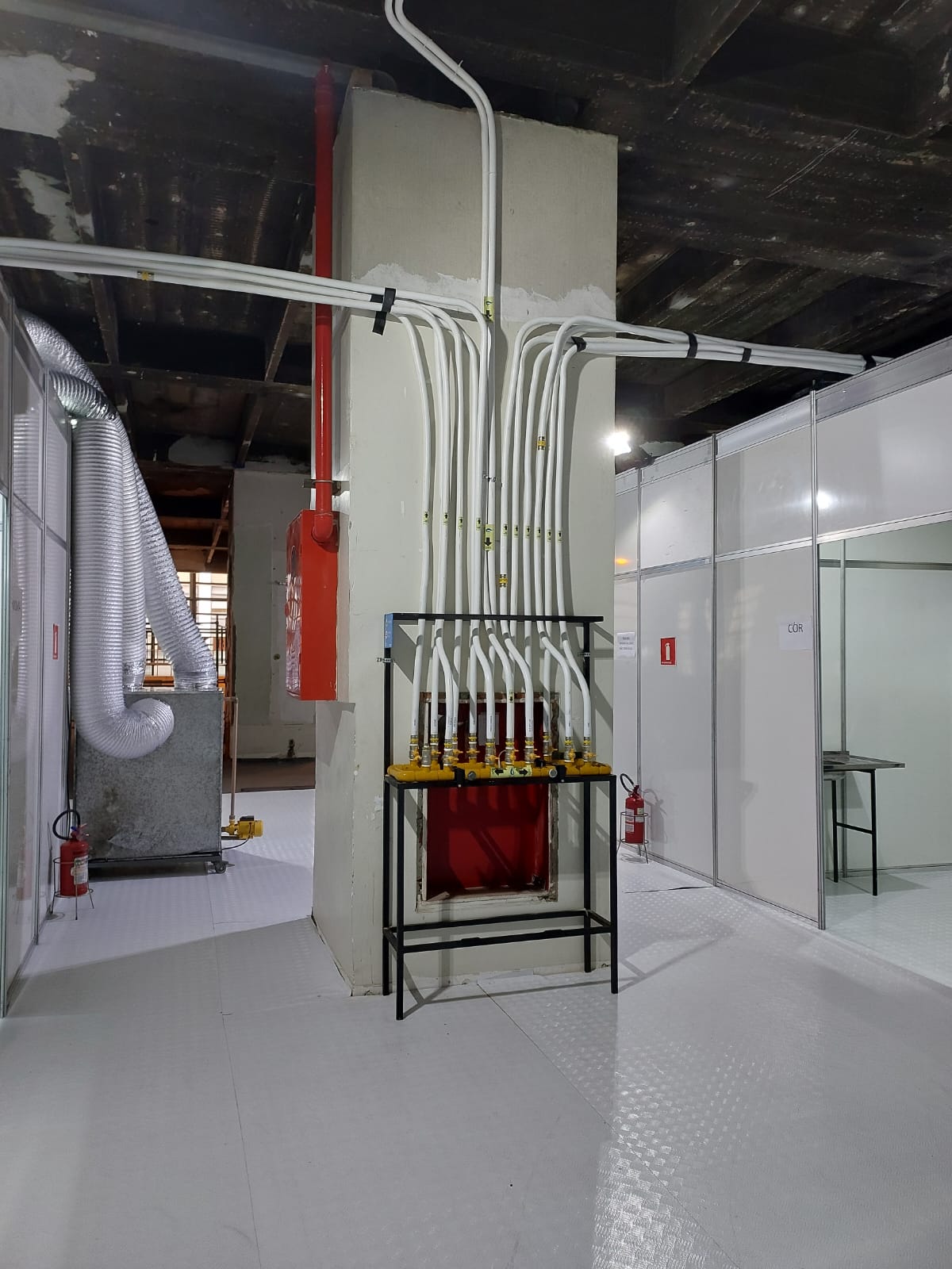 Instalação de Tubulação 