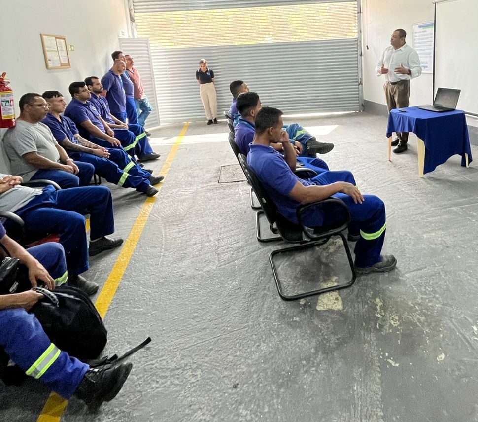 A Sjs Gás investe continuamente em segurança